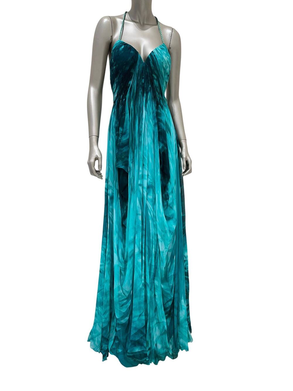 Zuhair Murad S/S 2019 Embellished Evening Dress Sz.36